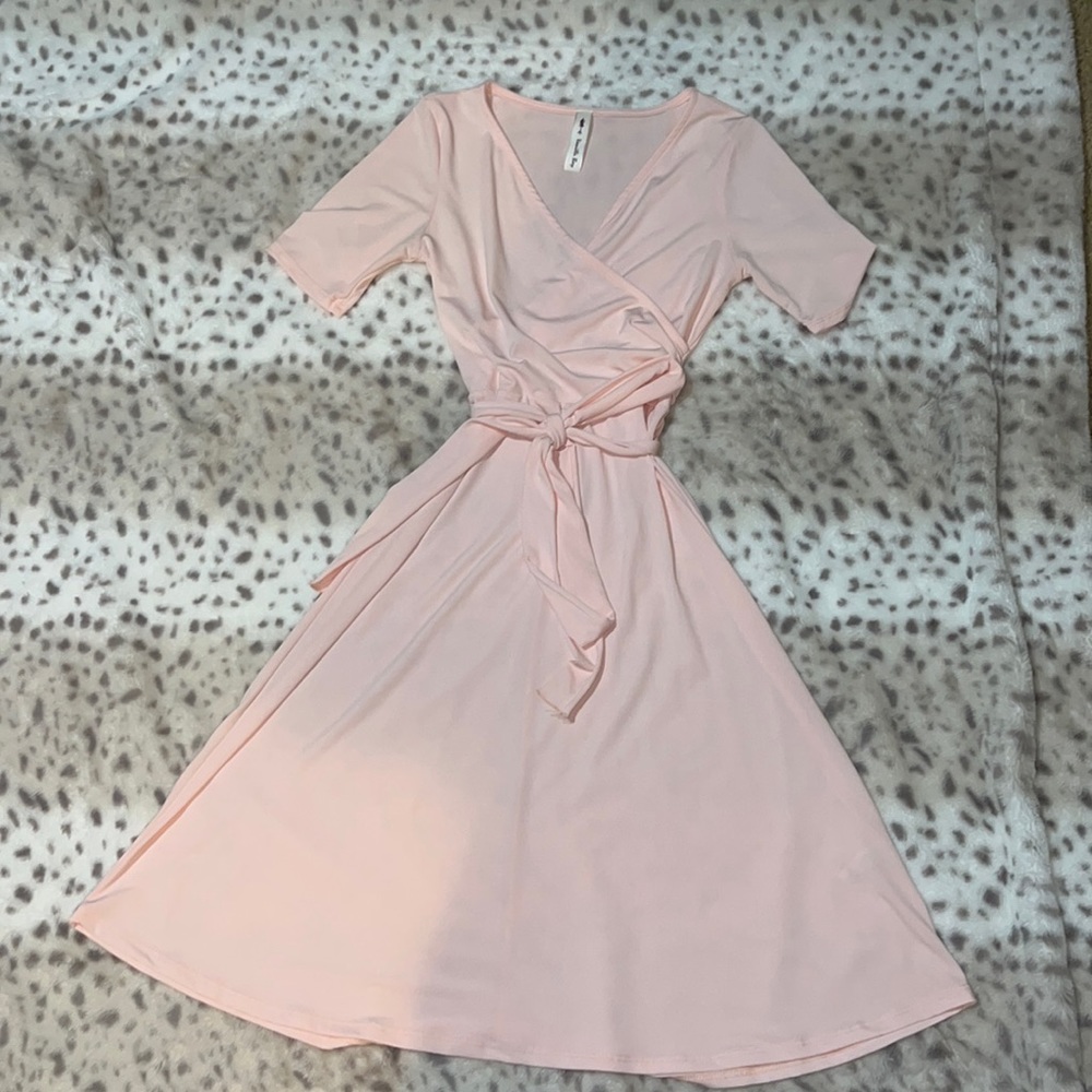 adorable baby pink dress